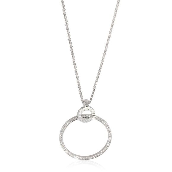 Piaget Possession Diamond Pendant in 18K White Gold 1.25 CTW - Picture 5 of 8